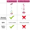 لوحات المفاتيح البيانو بلوتوث الكاريوكي ميكروفون للأطفال مع صك الموسيقية ألعاب تعليمية هدية عيد ميلاد فتاة الفتاة 231206