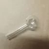 Mini Clear Glassrohr 7 cm Ölnagel Brennen Jumbo Rohr Pyrex Glassölbrenner Rauchrohr