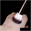 Кисти для макияжа Hg Ambient Lighting Edit Brush Двусторонняя пудра Perfection Хайлайтер Румяна Бронзер Косметические инструменты Прямая доставка H Dhwy8