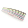 Nagelbuffertar 100/50st Nagelfil Multicolor Strong Sandpapper Washable Nail Buffer Block Lime 80/100/150/180/240/320 GRIT Manicure File 231205