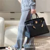 Bolsa High Casual Bolsas Classic Cowhide Tote Layer Monedero 2023 Moda de mano de mujer Cuero Litchi Grado Patrón Diadema Crossbody I9FE