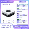 노트북 chuwi larkbox x 게임 미니 PC 인텔 12th N100 12GB LPDDR5 512GB SSD 15W Windows 11 Wi -Fi 6 Bluetooth 5.2 메모리 확장 최대 1 OTPEA