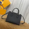 Onthego PM Mini 25cm Empreinte Leather Tote Bags Women Designerväska med remmar Handväskor258q
