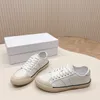Trimphal Arch Small White Platform Shoes Canvas Shoes 2023 New-Style Lovers Leather Belt Low-Top Sports Casual Shoes Woman