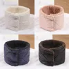 Bandanas Winter Plush Fleece Thermal Neck Warmer Unisex Men Scarf Bandana tub