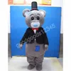 Hochzeit Teddybär Maskottchen Kostüme Halloween Cartoon Charakter Outfit Anzug Charakter Carnival Xmas Werbung Geburtstagsparty Kostüm