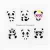 Impreza przychylność Panda Keychain Mężczyźni Kobiet biżuteria Sile Key Pierścień Drop dostawa Home Garden Expands Event HomeFaor Dhto2