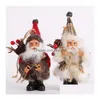 Party Favor Christmas Santa Claus Doll Toy Home Decorations Tree Xmas Happy Year Gift Drop Delivery Garden Festive Supplies Event DHF7O