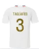 2023 2024 Maglia da calcio Maillot De FootS Lyonnais CAQUERET TOLISSO JEFFINHO OL AOUAR TAGLIAFICO Tifosi Giocatore Maglie da calcio 23 24 TRAORE SARR Man Lyon Kids Kit