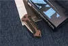 D2 Zero Pocket Tactical ZT0801CF Toleranz 0801CF Klappmesser Stahl Kohlefaser Sammlung Kugellager Flipper ZT Survival H Jrtjm