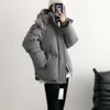 Aimi Puffer Jacket Down Jacket Aimi Jacka och Puffer Jackent Designer Mens Winter Down Jacket Man Love Letter 318