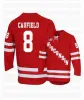 Wisconsin Badgers Hockey Jersey Cole Caufield Robbie Beydoun Linus Weissbach Dylan Holloway Pelton-byce Roman Ahcan Cameron Rowe Ty Ember