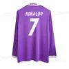 reAL mADRIds longer Retro Soccer Jerseys long sleeve 1998 99 Football shirts GUTI Ramos SEEDORF CARLOS 01 02 2011 12 05 06 07 09 10 RONALDO ZIDANE RAUL finals KAKA