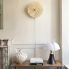 Lampa ścienna Japońskie okrąg lekkie antyczne ręcznie robione słomkowe rattan salon dekoracyjny korytarz sypialnia