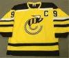 Personnalisé RICK DUDLEY Cincinnati Stingers 1978 WHA Maillot de hockey vintage 11 MIKE GARTNER 8 ROBBIE FTOREK 4 BARRY MELROSE STOUGHTON LIUT K1 Spor