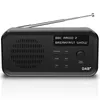 Radio FM numérique portable S ers pour usage domestique et extérieur Lecteur de musique Écouteur Entièrement automatique Haute qualité sonore avec batterie sans BT 231206