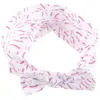 Bandanas Dziecięcy HEAPEAR FILES Tablica Tkanina Baby Girl Headband Soft Jewls Niemowlęta Bożego Narodzenia