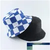 Cloches Fashion Korean Pink Cow Print Bucket Hat Women Fishing Cap Bob Chapeau Autumn Summer Factory Price Expert Design Quality Lat Dhycz