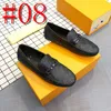 34model 2024 Designer Loafers Men Shoes Loafers light Driving Shoes Male Casual Breathable Mens brand design Shoes Flat Shoes Fashion moccasins Shoes 38-46