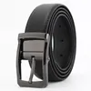 Classic Female Designer Printed Male Business High-quality Designer Mens Leather Reversible Rotating Two-in-one Large Pin Buckle Belt