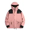 North Designer-Jacke, hochwertige Herrenjacken, luxuriöse Puffer-Mode-Oberbekleidung, Mäntel, lässige Windjacke, lange Ärmel, Outdoor-Buchstabe, große wasserdichte Jacke