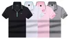 Bosss Polo T Shirt Men Polo Summer Tshirts Designer Mens Polos Letter Print Fashion Polo T-Shirt Topel Tope Top مع قميص سحاب Polos الصيفي