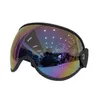 Zonnebril Helmvoorruit Harley motorfiets volledige helm Goggle motorfiets 3/4 helm halve helm winddicht bubbelglas