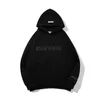 Designers hoodies mens kvinnor hoodies vinter klassisk svart vit 1977 hoodie essentialhoodies essentialkläder set kläder tröjor grossist