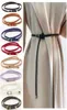 New Woven Waistband Women Needle Buckle Retro Leisure Trend Thin Decorative Dress T2207229903027