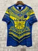 2023 2024 Parramatta Eels Rugby Forma 23/24 Evde Lig Gömlek Retro 1982 Yerli Versiyon Özel Baskı Tee Mens Vest 92 95 _Jersey