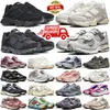 2002r 9060 Kör utomhusskor för män Kvinnor Rich Paul Sea Salt Phantom Protection Pack Quartz Gray Men Women Trainers Sneakers