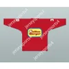 Anpassade Tenor Brothers 30 Quikee Burger Hockey Jersey fast på din nya toppstitched S-M-L-XL-XXL-3XL-4XL-5XL-6XL