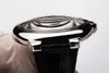Wysokiej jakości zegarek, luksusowy zegarek męski, designerski zegarek, automatyczny ruch mechaniczny, stalowa obudowa 316L, koralik wodny (bańka o oko) Sapphire Glass Mirror, 42 mm