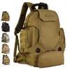 Backpack SEEARTU 40L Tactical Combination Military Bag Army Outdoor Rucksack Sport Camping Hiking Trekking Hunting Mochila