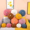 Almofada/decoração de abóbora fofa de abóbora oposta de sofá, decorações de Halloween, crianças de pelúcia, animais de pelúcia