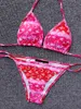 2024 neuer Modedesigner sexy Bikini Sets Billig Sommer Womens Set sexy g Clear Gurt Luxurys Badeanzug Stars Form S Damen Badeanzug Schwimmkleidung Strandkleidung Frauen Frauen