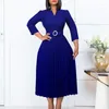 Casual Dresses Big Size Dress For Women Autumn Lady Female African 3x