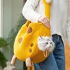 Sac de transport chaud pour chat, grand espace, trou latéral contractile, sortie pour animaux de compagnie, bandoulière, voyage Portable, automne et hiver