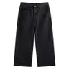 Kobiety S Dżinsy High Taist Trouchy Cargo Spodnie Y2K workowate kobiety mężczyźni Retro Hip Hop Multi Pocket Dżinsowe spodnie Lose American Streetwear 231206