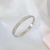 Designer pulseira jóias pulseira de ouro bangle aço titânio feminino não perde cartão de cor casa estrela completa personalidade jóias de moda coreana