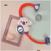 Bath Toys Baby Spray Water Faucet Outdoor Bathtub Electric Elephant Shower Toy Strong Suction Cup 230615 Drop Delivery Kids Maternity Dhsrw