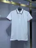 Mens Polo Shirt Tshirt Shirts Brand Brangdy Top Version 100% 260g Cotton Material Wholesale 2 Pieces Discount