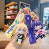 Großhandel Bulk Spielzeugfiguren Anime Auto Schlüsselanhänger Charm Zubehör Schlüsselanhänger Spielfigur II Niedliches personalisiertes kreatives Valentinstagsgeschenk DHL