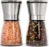 Roestvrijstalen zout- en pepermolen Verstelbare keramische zeezoutmolen Keukengereedschap 126