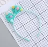 Mädchen Pompons Spitze Schleife Stirnbänder Kawaii Haarband für Kinder Haarschmuck