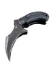 Sharp and portable Karambits outdoor survival Tactical claw knife Open blade knife portable combat tactical Knife self-defens