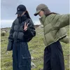 Kadın Trençkotları HSA UYUN NO PU DERİ DÜŞÜK Pamuk Ceket Kadın 2023 Kış Kesikli Ayakta Yakalanma Kısa Ceket Küçük Adam