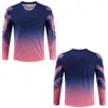 Outros artigos esportivos Homens Futebol Jerseys Adultos Goleiro Mangas Compridas Treino Treinamento de Futebol Respirável Top Goleiro Jersey 231206