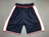 2023 Ny sommarficka basketball shorts höftpopbyxa med fickor dragkedja tröjor sportkläder andas andas träning strand strand korta utomhus män s-xxxl