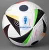 Ballon de football de la Coupe d'Europe 2024, taille 5, de haute qualité, joli match de football, expédier les ballons de la Coupe du monde sans boîte d'ajout d'air